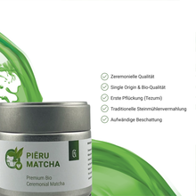 Lade das Bild in den Galerie-Viewer, Bio Premium Matcha Piēru Ceremonial