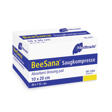 Lade das Bild in den Galerie-Viewer, Meditrade BeeSana® Saugkompresse, steril - verschiedene Größen