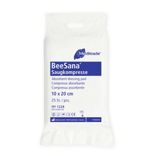 Lade das Bild in den Galerie-Viewer, Meditrade BeeSana® Saugkompresse - 25 Stück