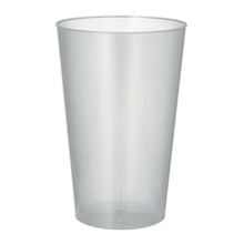 Lade das Bild in den Galerie-Viewer, Starpak Mehrweg-Plastikbecher PP 0,4 l Ø 8,6 cm · 13 cm unzerbrechlich | Schrumpffolie (50 Stück)