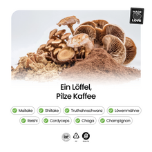 Lade das Bild in den Galerie-Viewer, Mushroom Coffee Powder