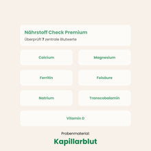 Lade das Bild in den Galerie-Viewer, Nährstoff Check Premium