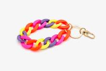 Lade das Bild in den Galerie-Viewer, Schlüsselanhänger mit Karabiner "RUBBER EDITION" Neon Bunt