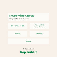 Lade das Bild in den Galerie-Viewer, Neuro Vital Check