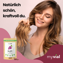 Lade das Bild in den Galerie-Viewer, Bio OPC Kapseln – Mit Traubenkern, Aroniapulver & Vitamin C