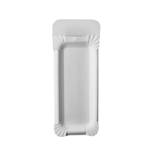 Lade das Bild in den Galerie-Viewer, PAPSTAR 250 Teller, Pappe "pure" eckig weiss