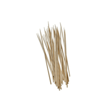 Lade das Bild in den Galerie-Viewer, PAPSTAR Schaschlikspieße Holz "pure" Ø 3 mm, 20 cm lang | Folie (1000 Stück)