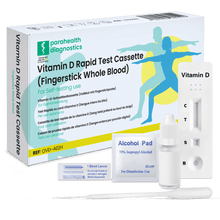 Lade das Bild in den Galerie-Viewer, AllTest Vitamin-D Test Kit Rapid Schnelltest | 1 Stück