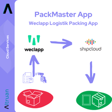 Lade das Bild in den Galerie-Viewer, PackMaster App: Weclapp Logistik Packing App