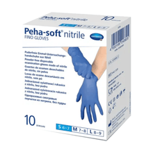 Lade das Bild in den Galerie-Viewer, Peha-soft® nitrile fino Einweghandschuhe, Faltschachtel