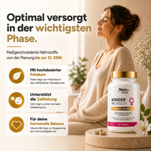 Lade das Bild in den Galerie-Viewer, Kinderwunsch – Pränatale Vitamine