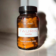 Lade das Bild in den Galerie-Viewer, TAURINE Bioactive Supplement+ – Advanced Longevity Supplement for Cellular Energy.