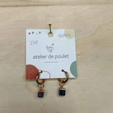 Lade das Bild in den Galerie-Viewer, Ohrringe 29€ Atelier de Poulet