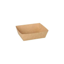 Lade das Bild in den Galerie-Viewer, PAPSTAR 50 Snacktrays, Pappe "pure" - braun