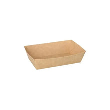 Lade das Bild in den Galerie-Viewer, PAPSTAR 50 Snacktrays, Pappe "pure" - braun