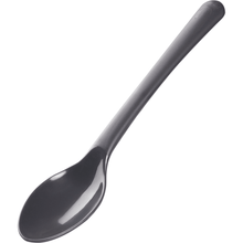 Lade das Bild in den Galerie-Viewer, Mehrweg Teelöffel, 14cm, Schwarz, PP | Packung (100 Stück)
