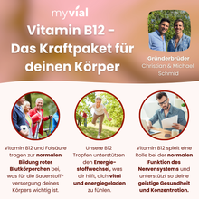 Lade das Bild in den Galerie-Viewer, Vitamin B12 Tropfen + Folsäure