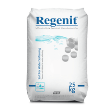 Lade das Bild in den Galerie-Viewer, Regenit Siedesalztabletten, gemäß EN 973 Typ | Sack (25 kg)
