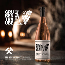Lade das Bild in den Galerie-Viewer, Grubentraube Roséwein – Veganer Qualitätswein aus der Pfalz