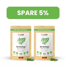 Lade das Bild in den Galerie-Viewer, Bio Moringa Kapseln