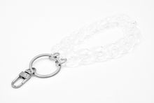 Lade das Bild in den Galerie-Viewer, Schlüsselanhänger mit Karabiner Clear