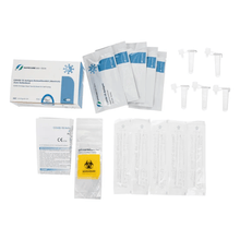 Lade das Bild in den Galerie-Viewer, Safecare Laientest 5er COVID-19 Antigen Rapid Test | Packung (5 Stück)