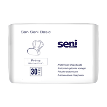 Lade das Bild in den Galerie-Viewer, San Seni Classic Prima Inkontinenzvorlage | Packung (30 Stück)