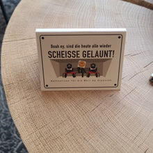 Lade das Bild in den Galerie-Viewer, "SCHEISSE GELAUNT?"