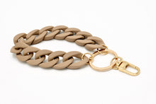 Lade das Bild in den Galerie-Viewer, Schlüsselanhänger mit Karabiner "RUBBER EDITION" Beige