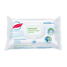 Lade das Bild in den Galerie-Viewer, Schülke Mikrozid® sensitive wipes jumbo, Desinfektionstücher