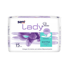 Lade das Bild in den Galerie-Viewer, Seni Lady Slim Extra Inkontinenzeinlage | Packung (15 Stück)