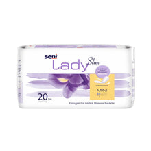 Lade das Bild in den Galerie-Viewer, Seni Lady Slim Mini a20 | Packung (20 Stück)