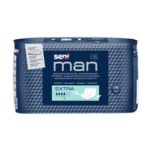 Lade das Bild in den Galerie-Viewer, Seni Man Extra Inkontinenzeinlage für Männer - 15 Stück | Packung (15 Stück)