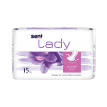 Lade das Bild in den Galerie-Viewer, Seni Lady Super Inkontinenzeinlagen | Packung (15 Stück)
