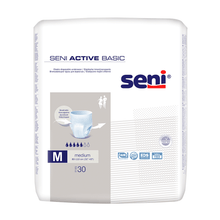 Lade das Bild in den Galerie-Viewer, Seni Active Basic Inkontinenzpants, Größe M-XL