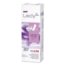 Lade das Bild in den Galerie-Viewer, Seni Lady Slim Micro Plus Einlage | Packung (20 Stück)