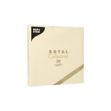 Lade das Bild in den Galerie-Viewer, PAPSTAR 20 Servietten "ROYAL Collection" 1/4-Falz 40 cm x 40 cm