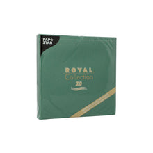 Lade das Bild in den Galerie-Viewer, PAPSTAR 20 Servietten "ROYAL Collection" 1/4-Falz 40 cm x 40 cm