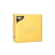 Lade das Bild in den Galerie-Viewer, PAPSTAR 100 Servietten, 1-lagig 1/4-Falz 33 cm x 33 cm
