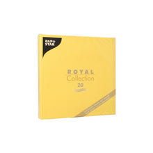 Lade das Bild in den Galerie-Viewer, PAPSTAR 20 Servietten "ROYAL Collection" 1/4-Falz 40 cm x 40 cm