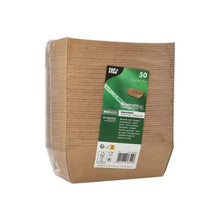 Lade das Bild in den Galerie-Viewer, PAPSTAR 50 Snacktrays, Pappe "pure" - braun