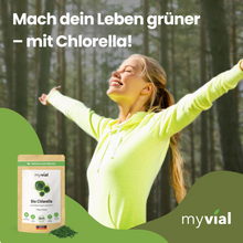 Lade das Bild in den Galerie-Viewer, Bio Chlorella Pulver