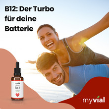 Lade das Bild in den Galerie-Viewer, Vitamin B12 Tropfen + Folsäure