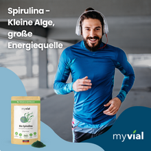 Lade das Bild in den Galerie-Viewer, Bio Spirulina Pulver