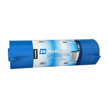 Lade das Bild in den Galerie-Viewer, Starpak 50 Müllsäcke, LDPE 120 l 110 cm x 70 cm