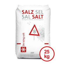 Lade das Bild in den Galerie-Viewer, K+S AG Stein-Auftausalz Streusalz für den Winterdienst, trocken | Sack (25 kg)