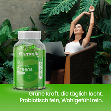 Lade das Bild in den Galerie-Viewer, Green Superfood Gummies