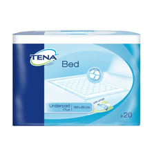 Lade das Bild in den Galerie-Viewer, TENA Bed PlusWing Bettschutzunterlagen 180 x 80 cm | Packung (20 Stück)