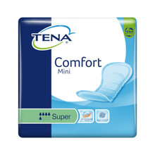 Lade das Bild in den Galerie-Viewer, TENA Comfort Mini Super Inkontinenzvorlage | Packung (30 Stück)
