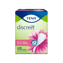 Lade das Bild in den Galerie-Viewer, TENA Discreet Mini Magic Inkontinenzeinlage | Packung (34 Stück)
